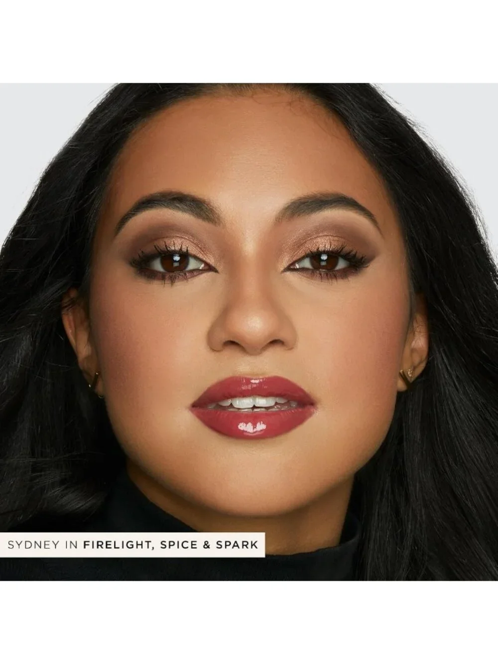 Mini Eyeshadow Palette - Shimmer & Matte Bronze Neutrals, Longwear, Blendable